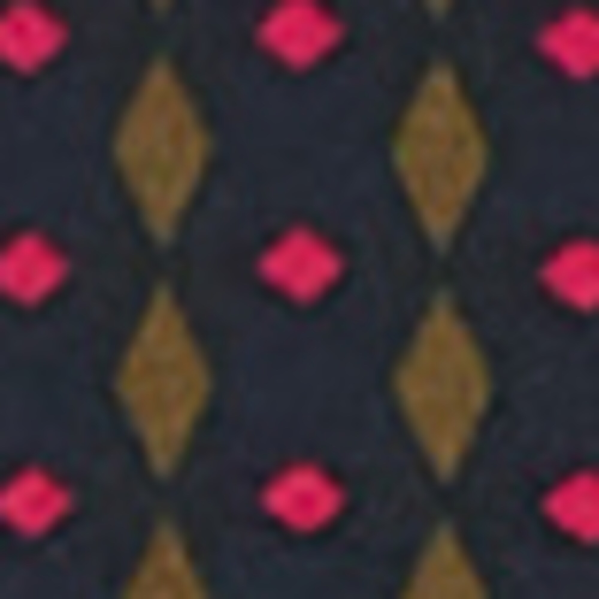 Allover-Print-Bluse regularaus fließender Viskose