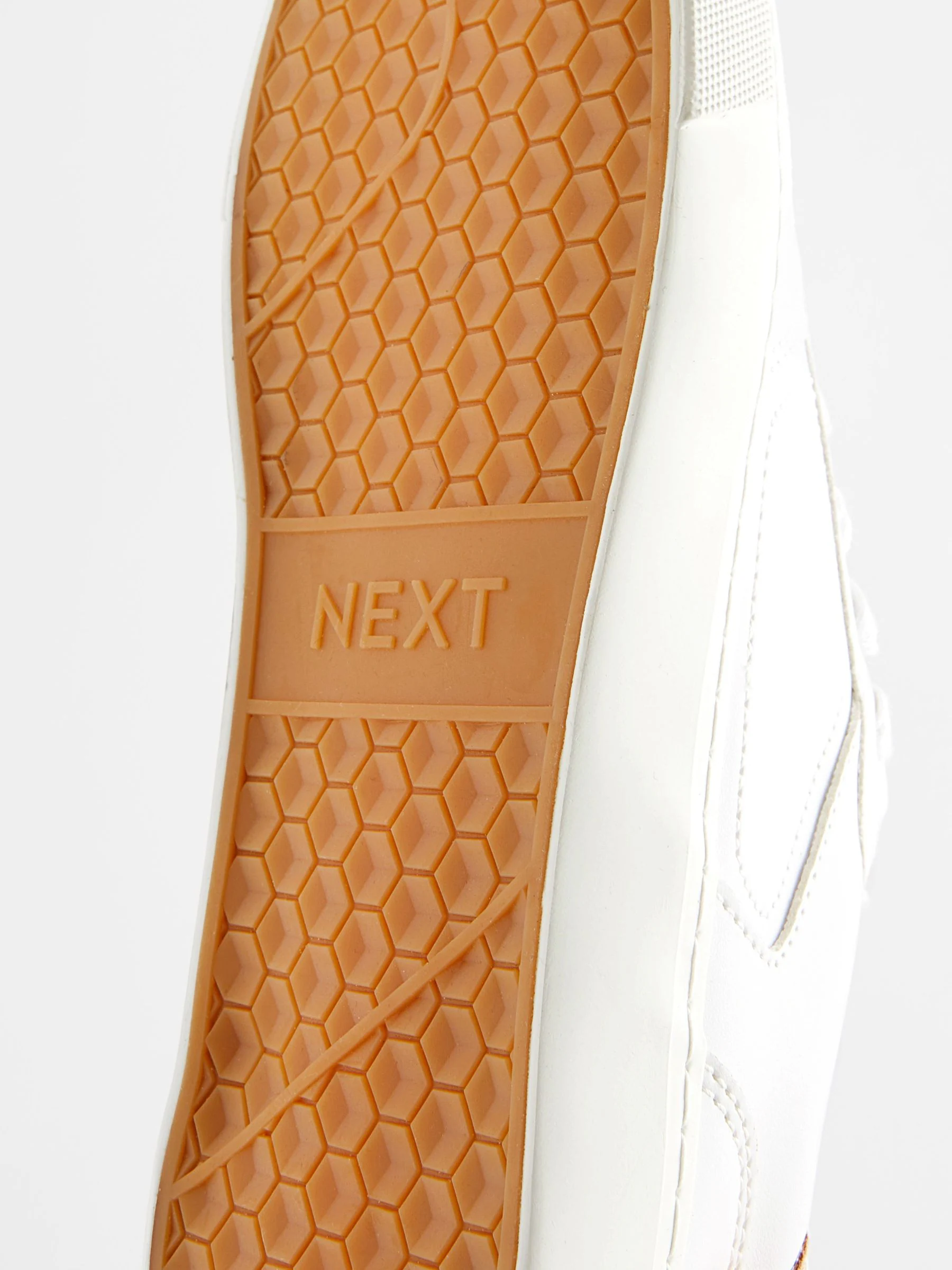 Wit - Lage vetersneakers