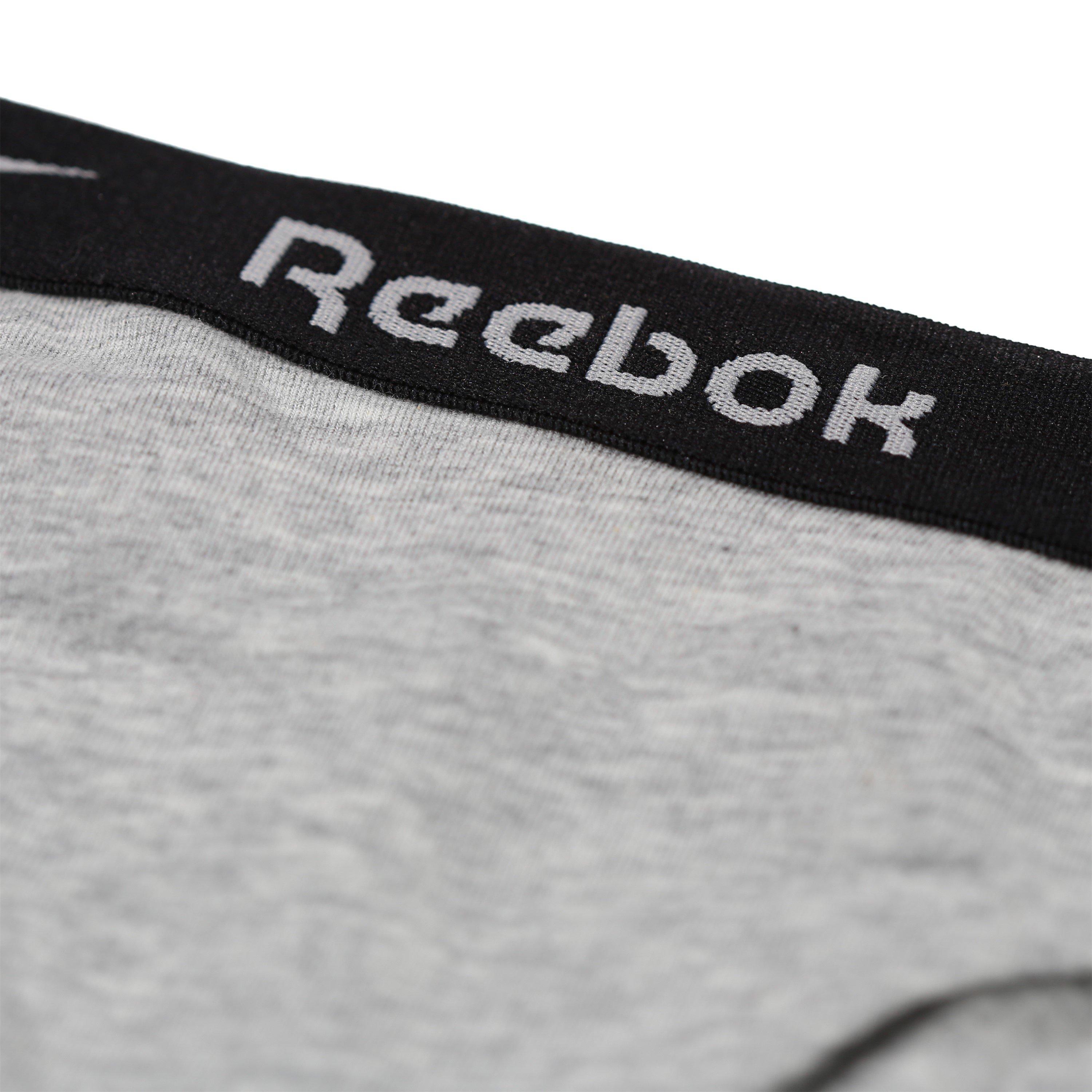 Reebok 3 Pack Cotton Brief
