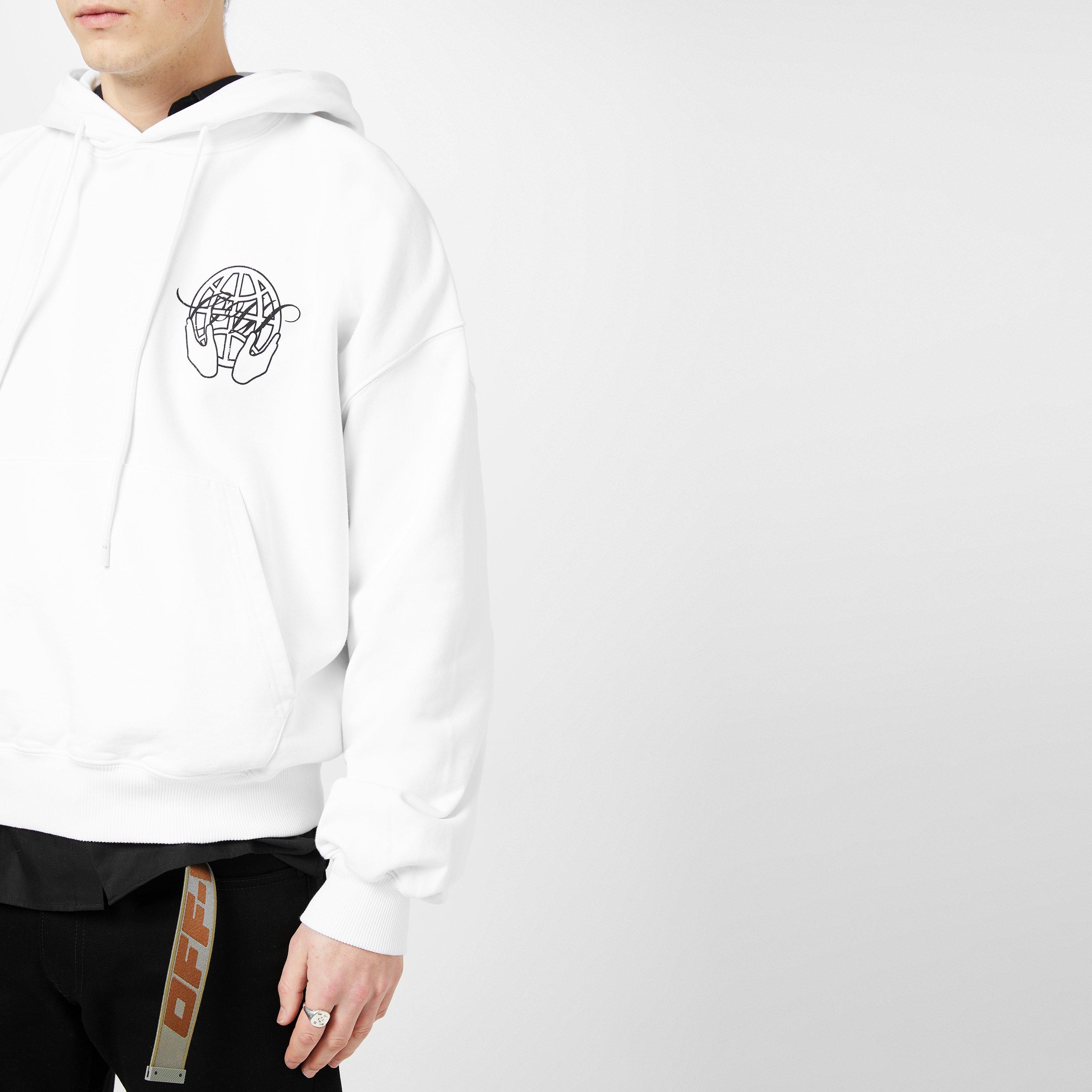 Off White Hand Arrow Hoodie