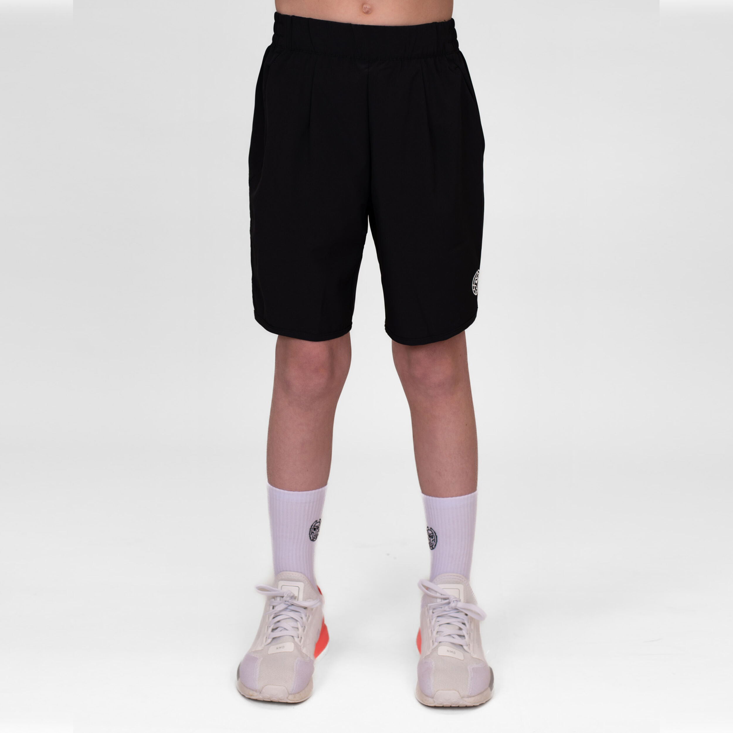 BIDI BADU Crew Shorts Garçons - Noir