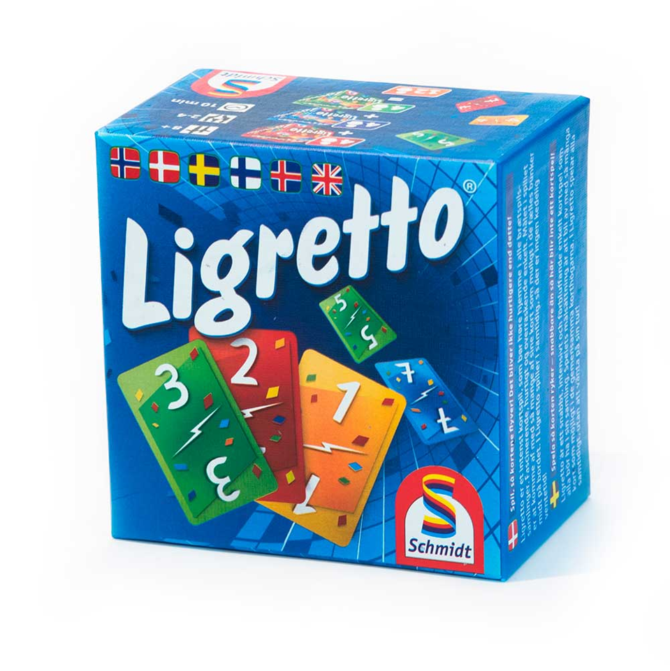 Ligretto - Blå