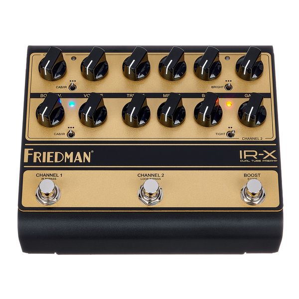 Friedman IR-X Dual Tube Preamp
