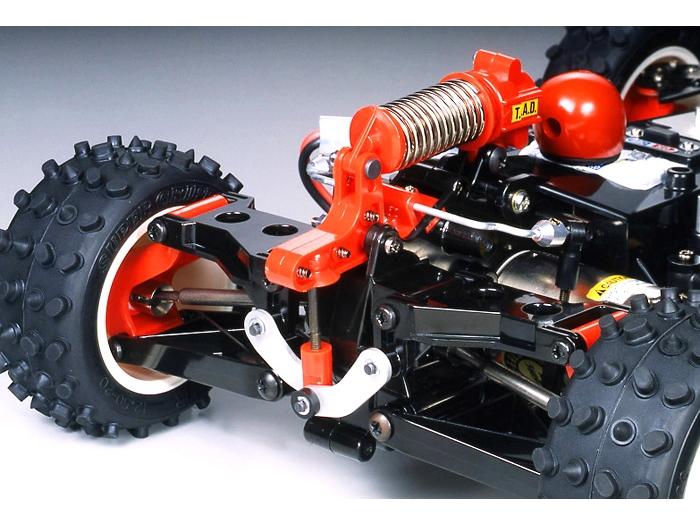 Tamiya Buggy Hotshot Classic, 4WD Bausatz, 1:10 4WD Off-Road Modell