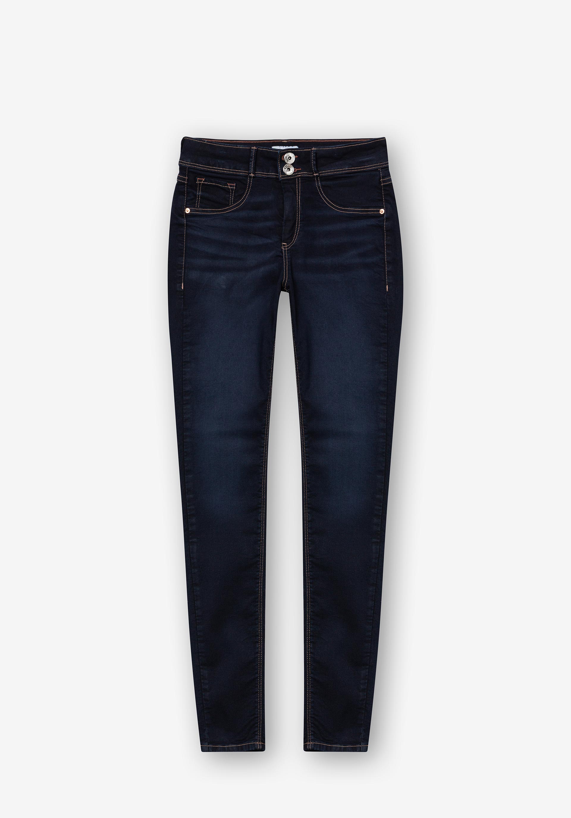 Jeans One Size Skinny Classic Cintura Alta