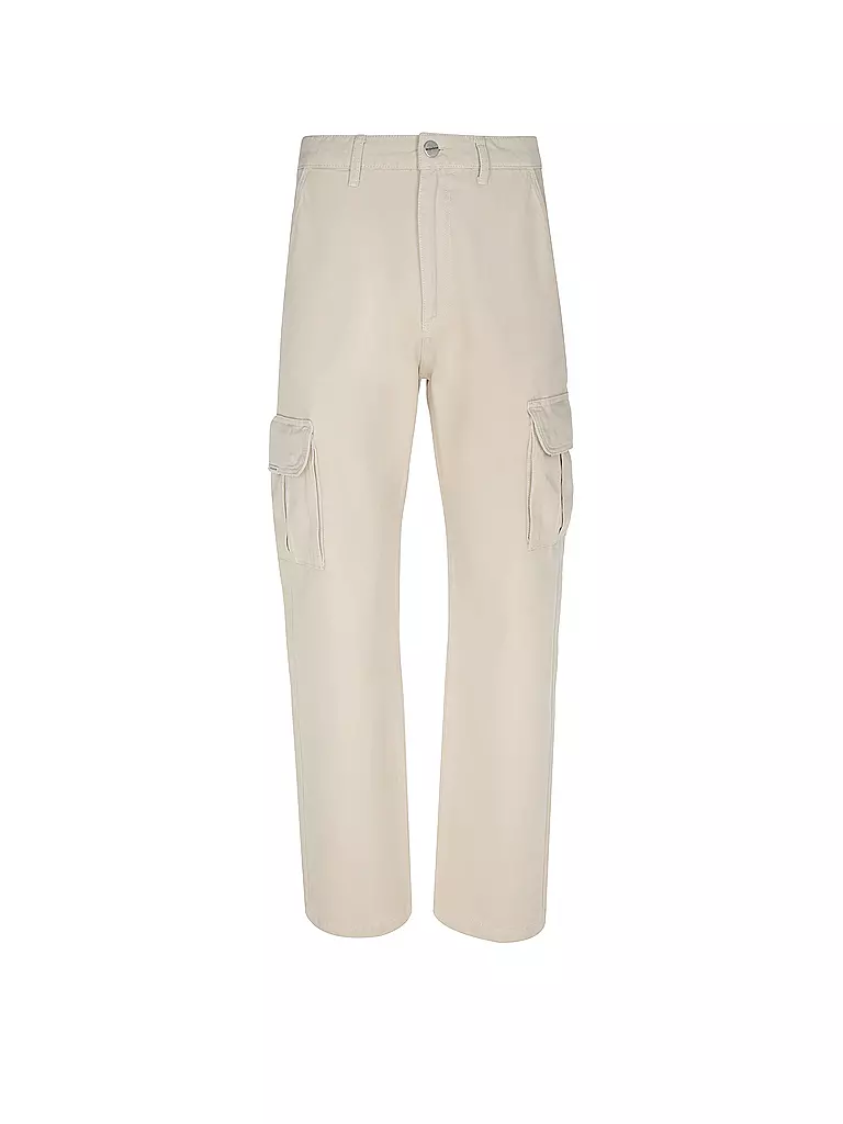 PEGADOR Cargohose NEIVA Straight Fit beige