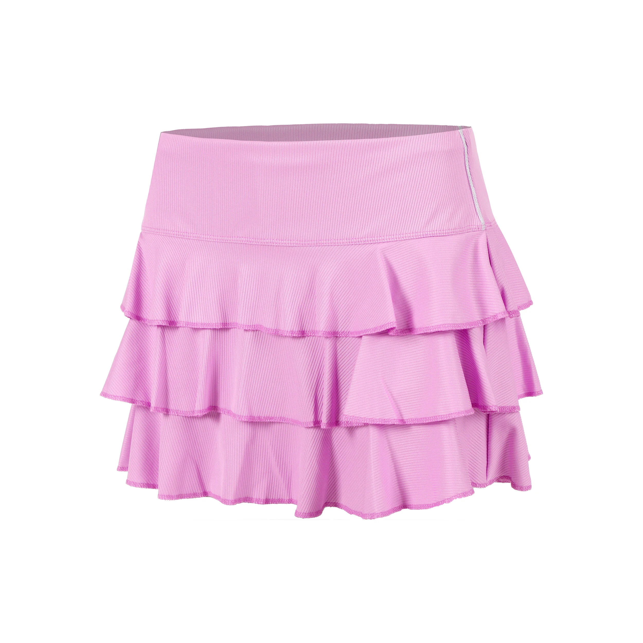 Lucky in Love Awesome Ruffle Jupe Femmes - Rosé