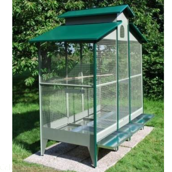 Volière pour perroquet, perruche, oiseaux exotiques palazzio 210