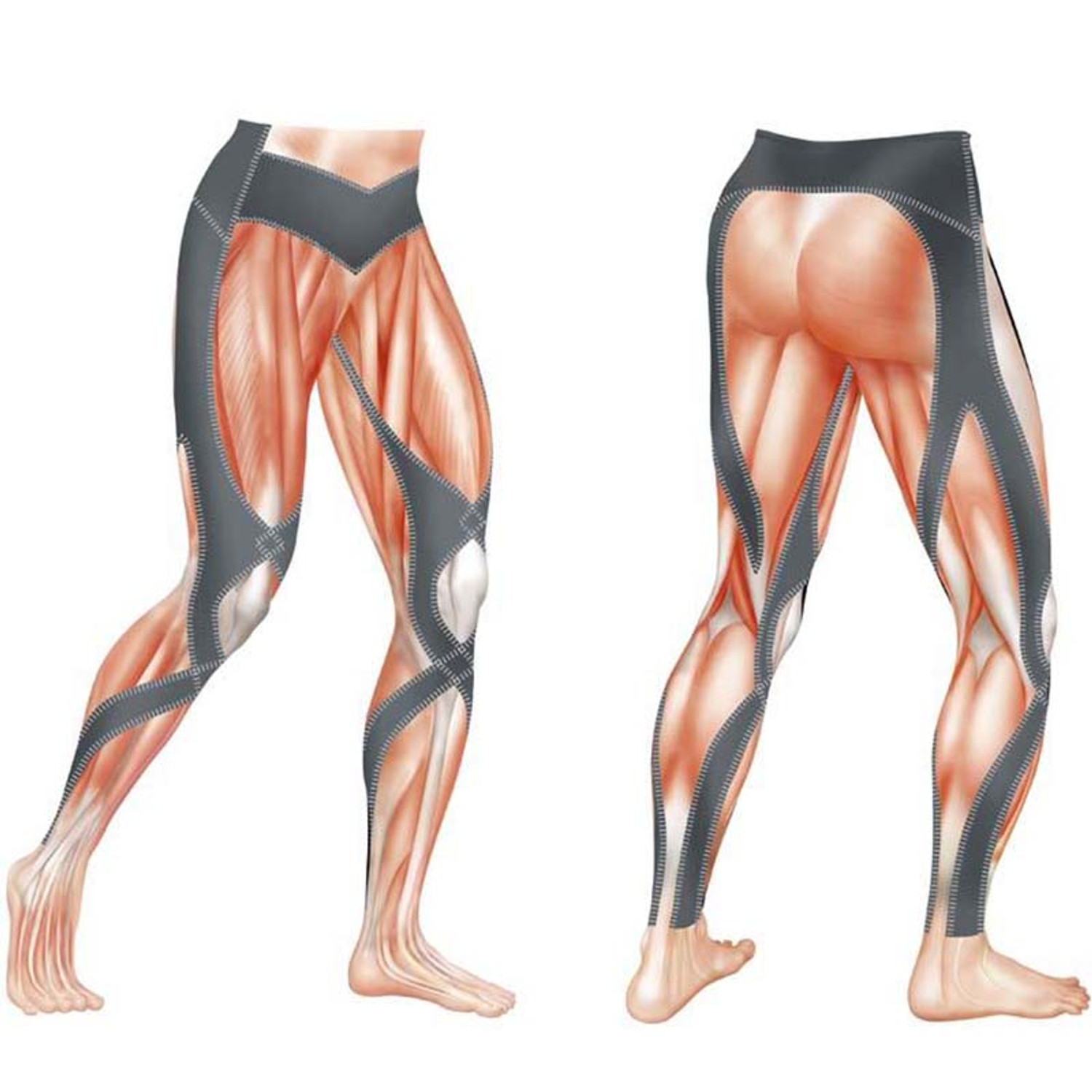 CW-X Stabilyx 3/4 Legging Heren