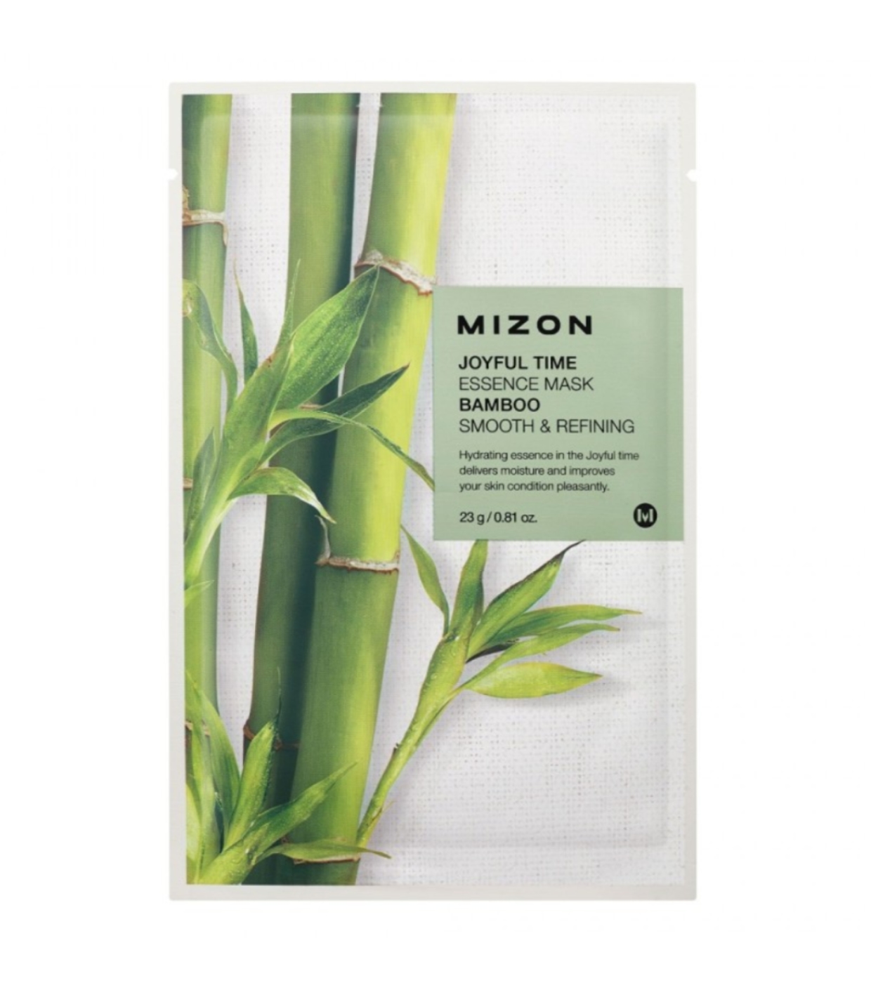 Mizon - Máscara Facial Joyful Time - Bamboo