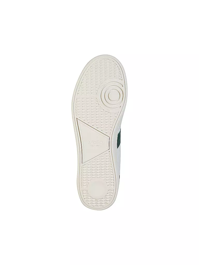 POLO RALPH LAUREN Sneaker HERITAGE AREA weiss