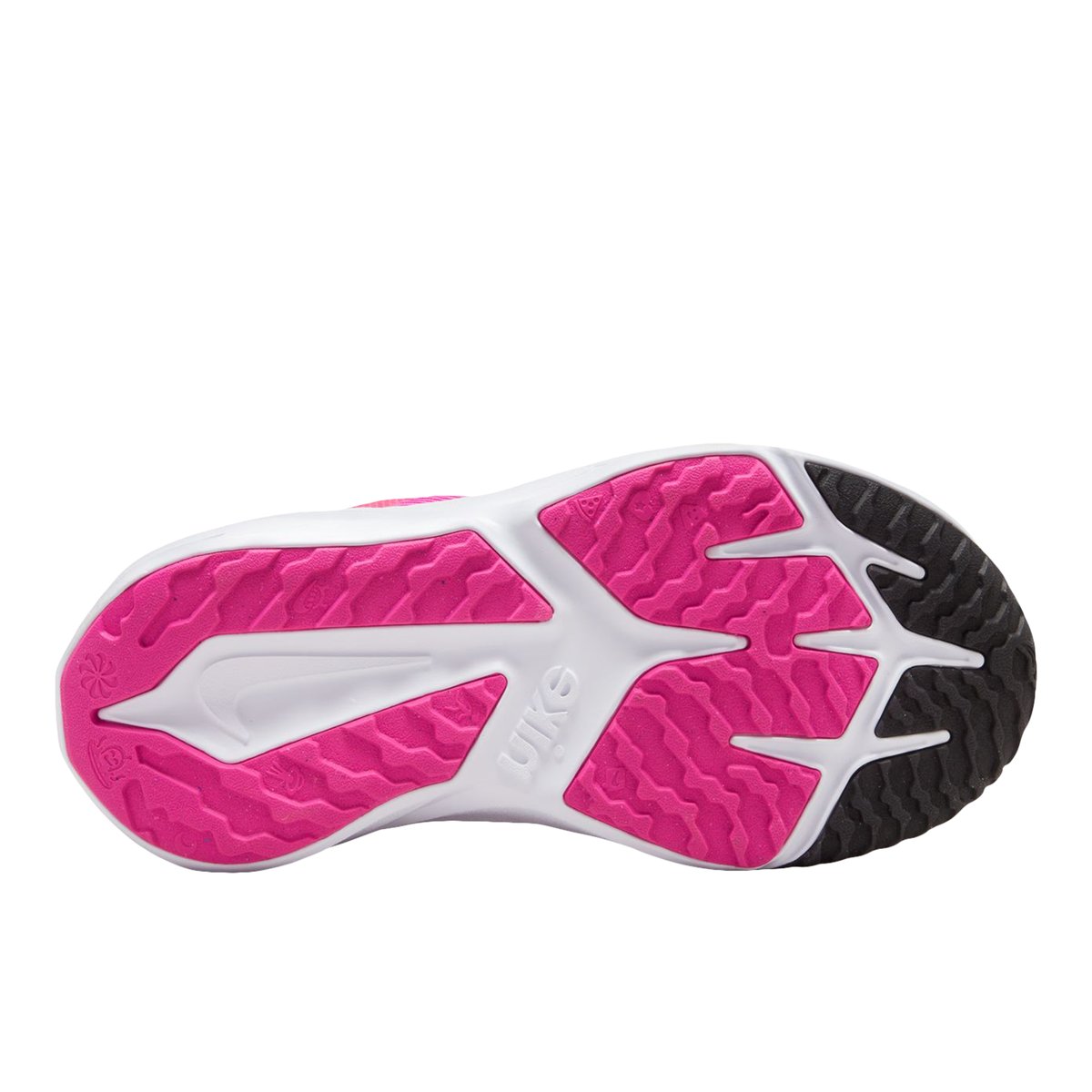 Facile à mettre-Starrun4v-jg-Baskets - Talon plat - Rose