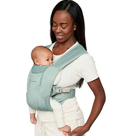 Ergobaby Babytrage - Embrace - Soft Air Mesh - Sage