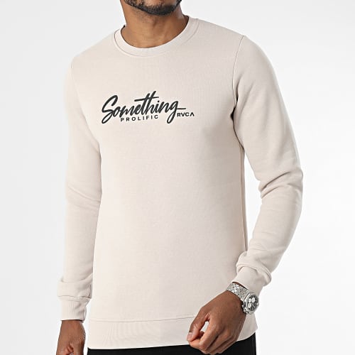 Sweat Crewneck Beige