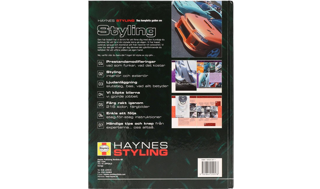 Haynes max styling (svensk)