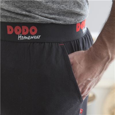 Pyjama homme jersey chiné DODO HOMEWEAR®