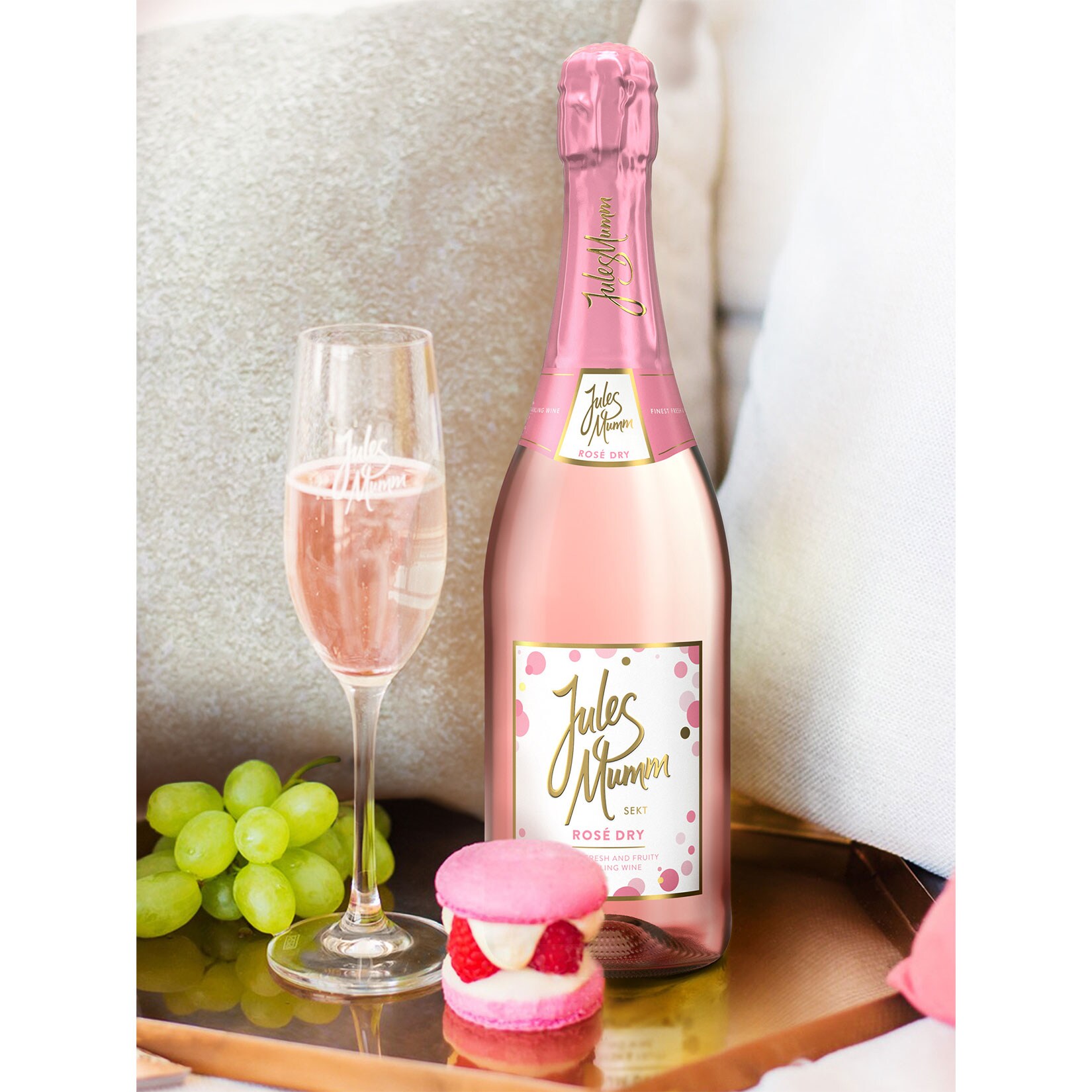 Jules Mumm Dry rosé 11,0 % vol 0,75 Liter