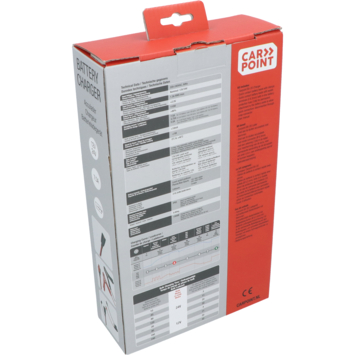 Carpoint BX-2D acculader 12v/24v  max. laadstroom 7.5 ampère