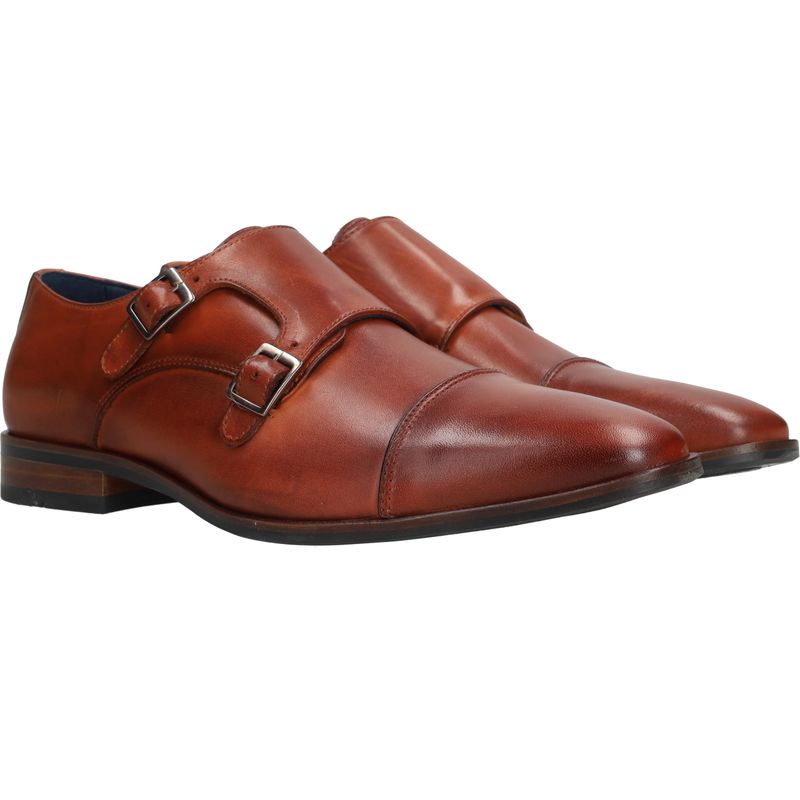 Berkelmans Monaco Instappers Cognac Heren