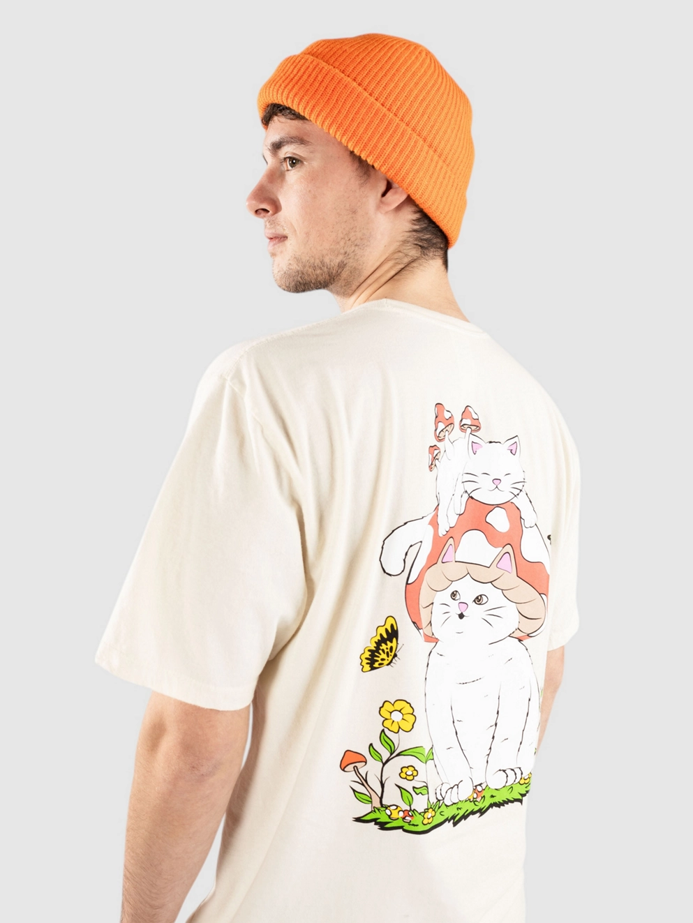 RIPNDIP Field Friends T-Shirt natural