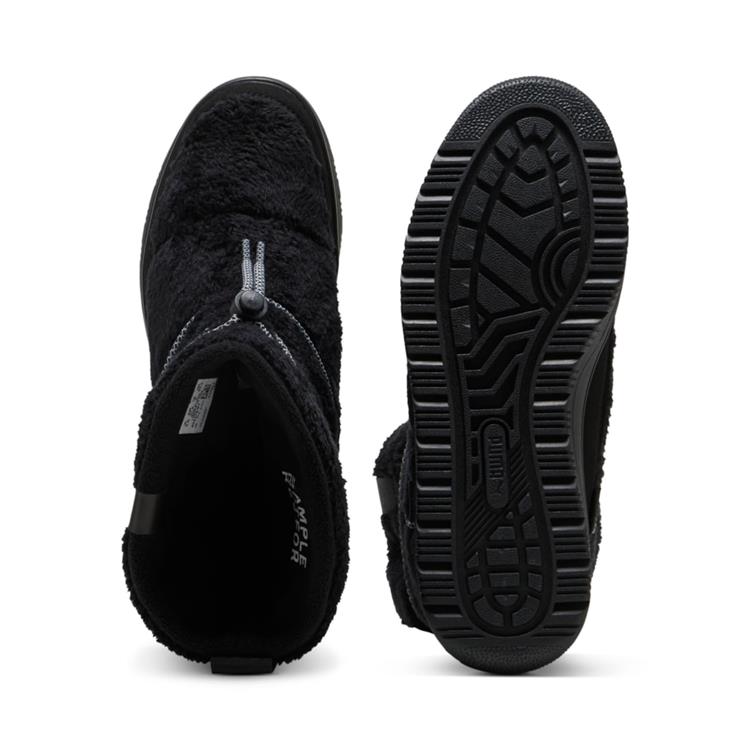 PUMA SNOWBAE SUEDE WNS 402175 PUMA-BLACK-FLAT-DARK-GRAY
