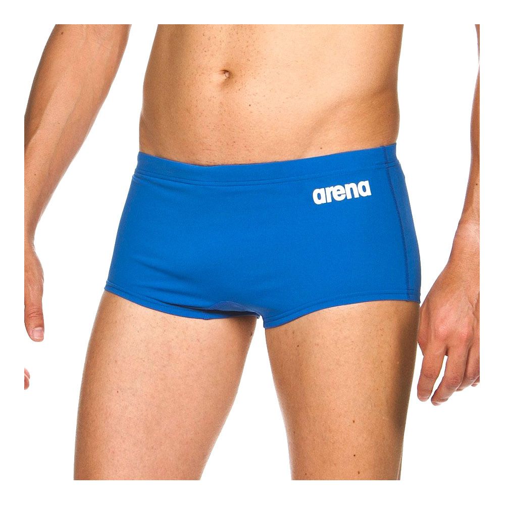 Arena SOLID SQUARED - Boxer de bain Homme royal/white
