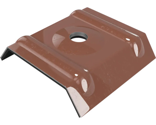 PRECIT kappen 25/30 voor trapeziumplaat W45 roodbruin RAL 8012 Verpakking = 100 stuks