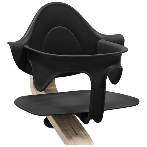 STOKKESTOKKE   Nomi Oak Stuhl inkl. Baby Set und Tray black
