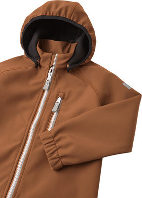 Reima Vantti Softshelljakke, Cinnamon Brown