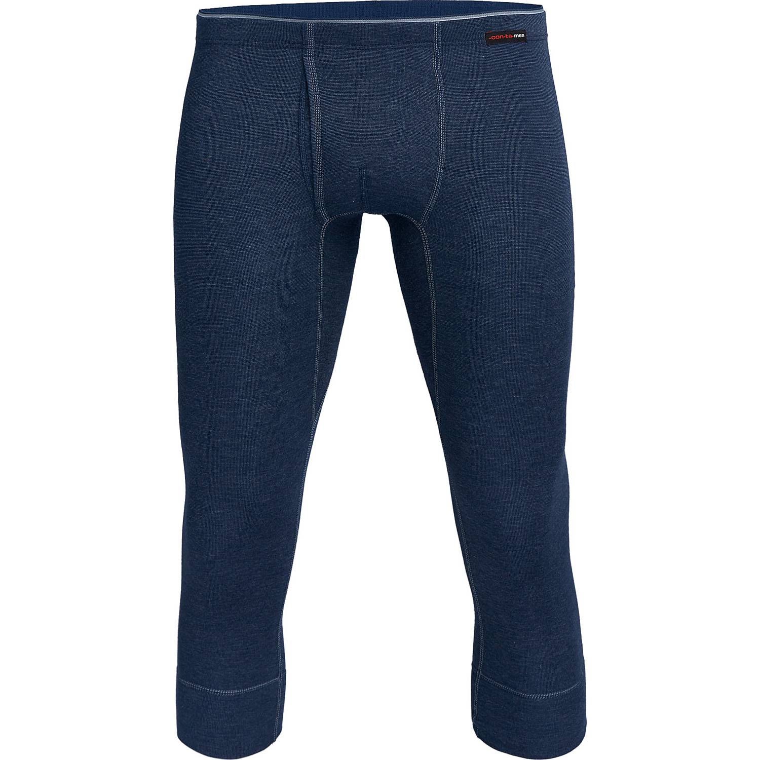 Con-ta Feinripp Herren-Thermo-Hose, 3/4-lang
