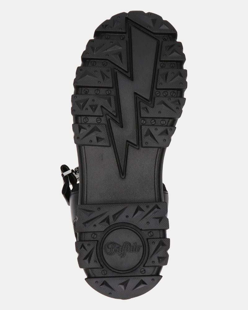Buffalo Jojo Sandalen  - zwart