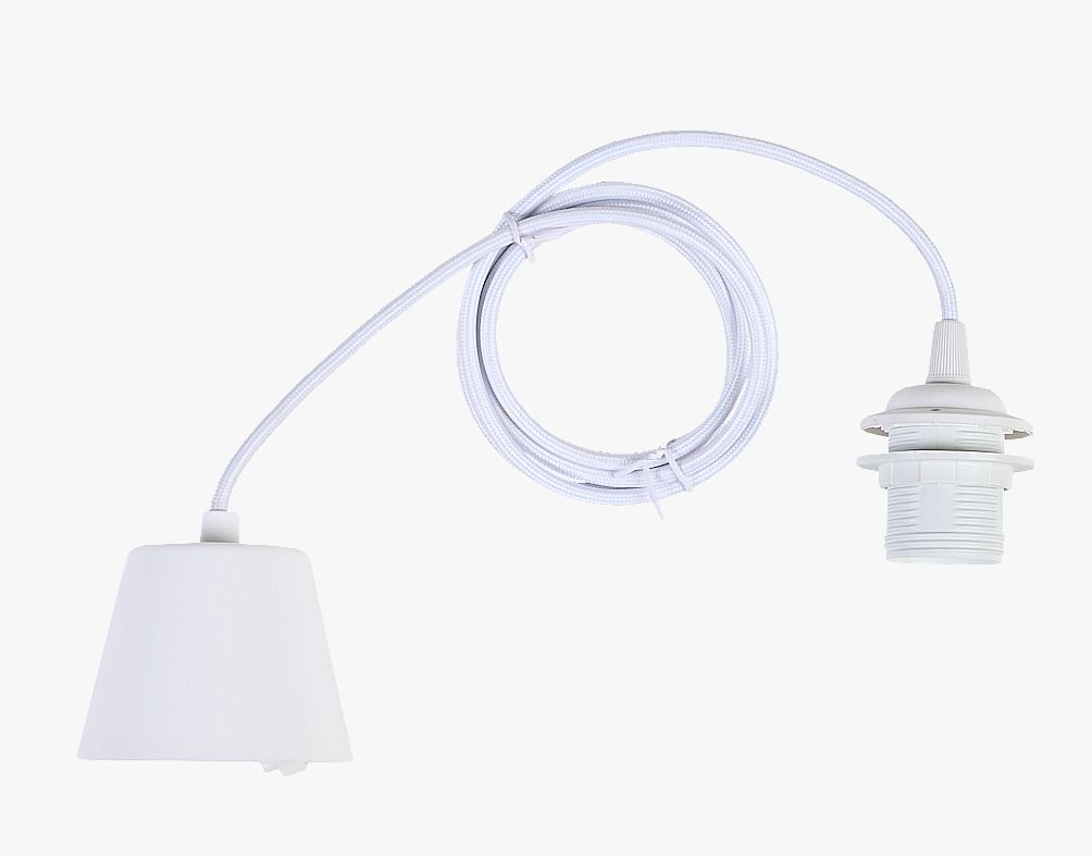 Takpendel svart - 150 cm