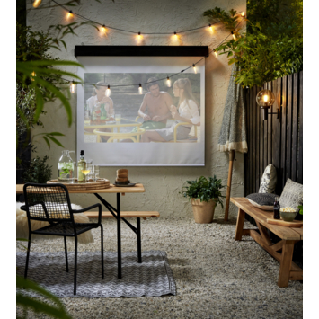 Biertafel naturel hout 200 x 60 cm