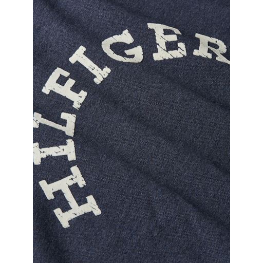 Tommy Hilfiger Logo Sweatshirt, Desert Sky Heather, M