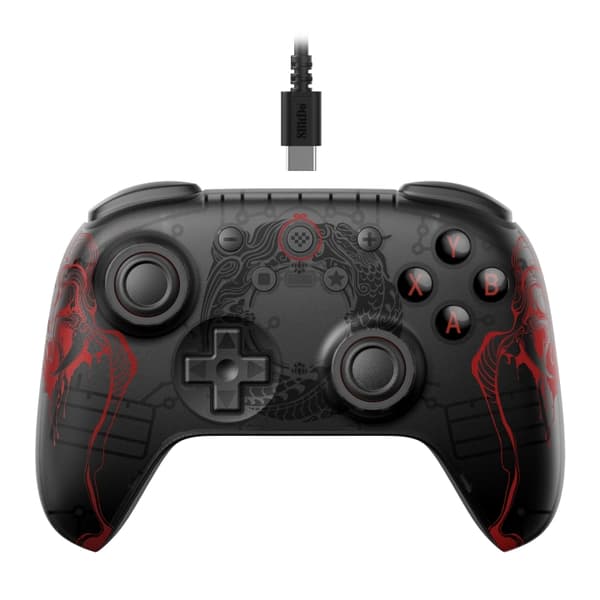8Bitdo Ultimate 2C Wired Pad Black Myth Wukong