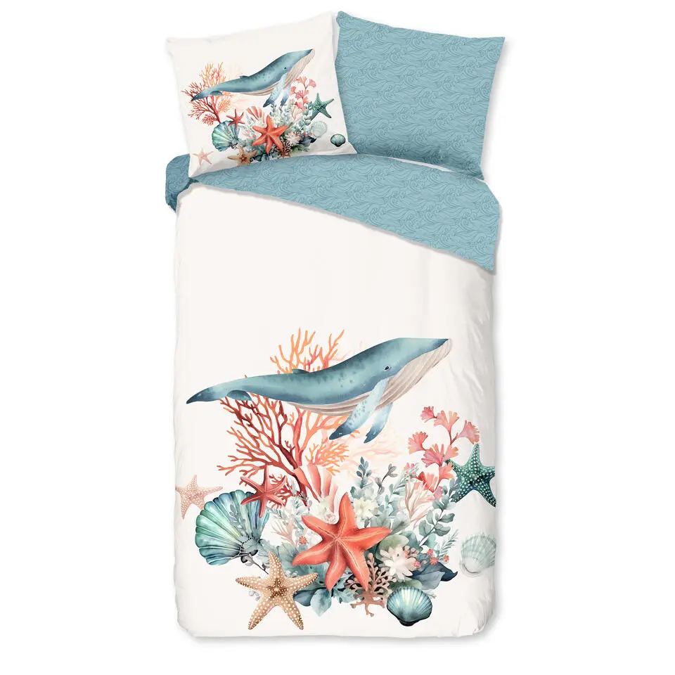 Duvet cover Good Morning 140x220   1* 60x70 cm