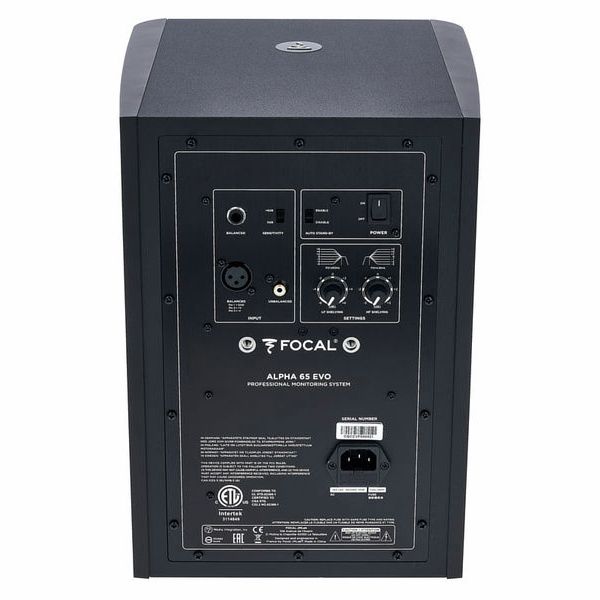 Focal Alpha 65 Evo
