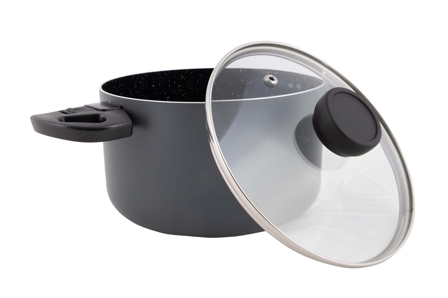 Bo-Camp Twist Compact 2-delige pannenset