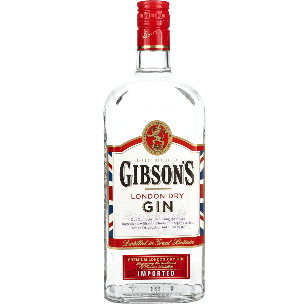 Gibsons London Dry 70 cl