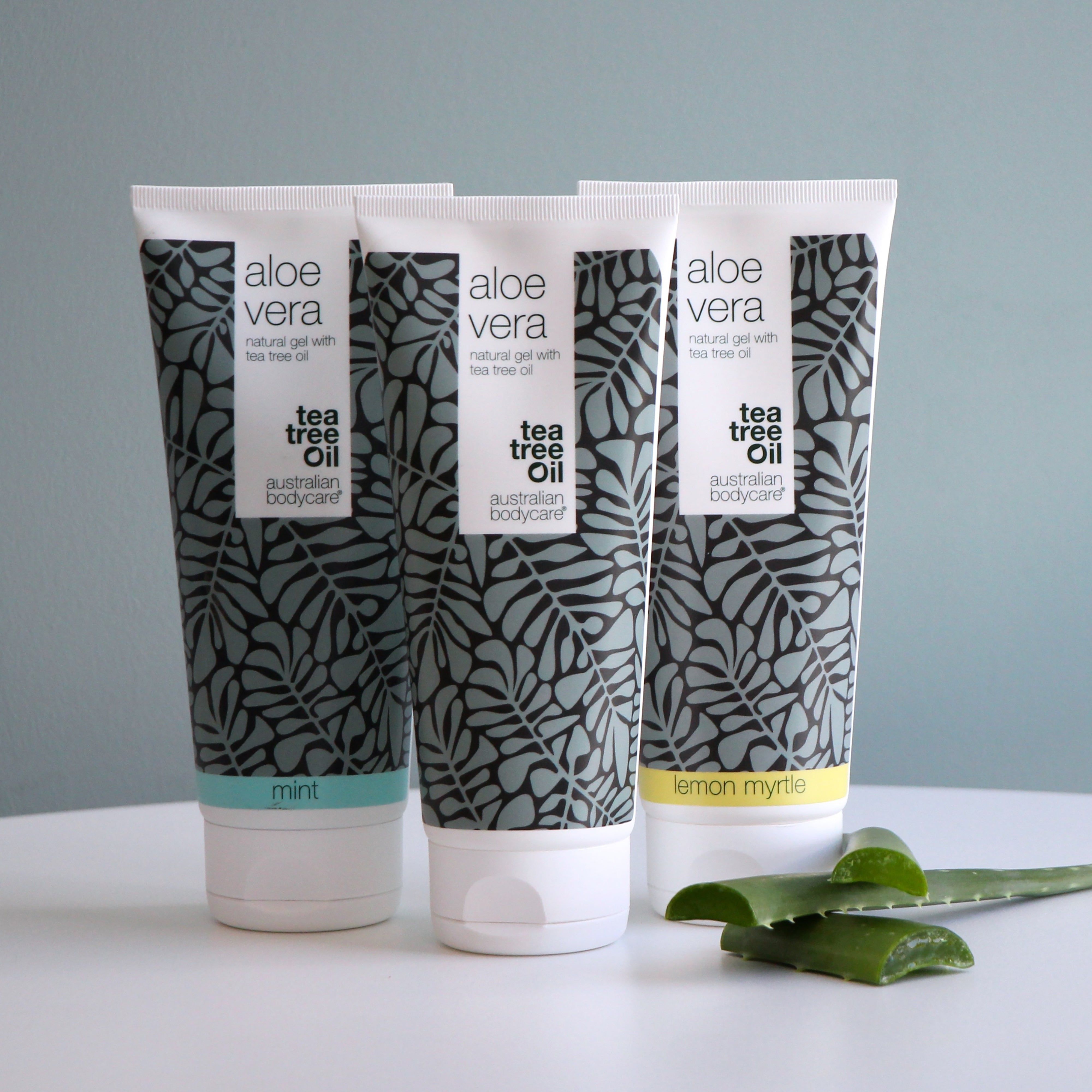 Australian Bodycare Aloe Vera Gel mit Minze