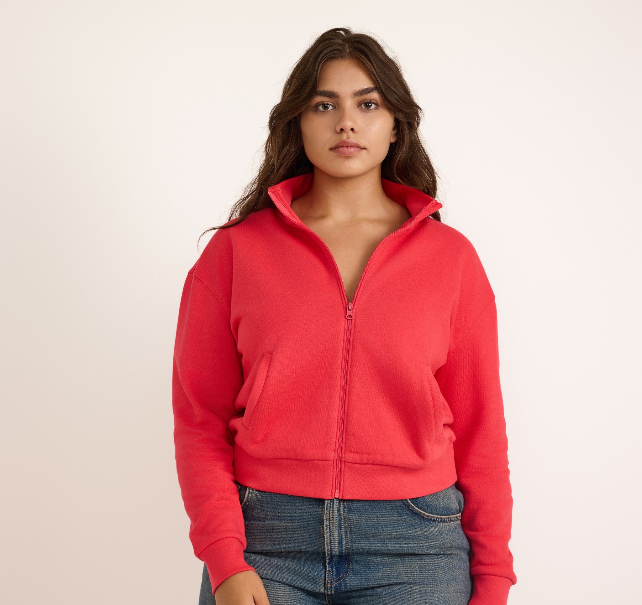 ORGANIC COTTON<br>Weekend Track Jacket