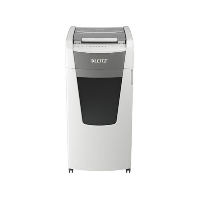 Leitz IQ AutoFeed Office Pro 600 P4 - destructeur de documents coupe croisée - 600 feuilles - Corbeille 110 litres