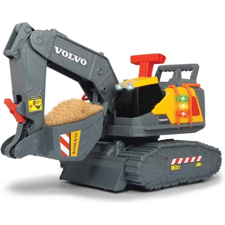Dickie Toys Volvo Weight Lift Excavator