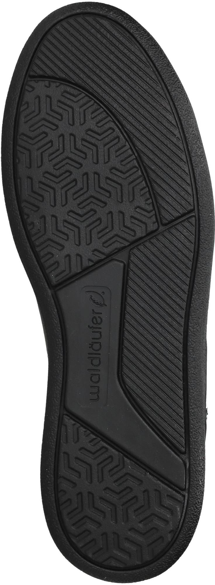 Waldlaufer Daisy Veterschoenen Zwart Dames