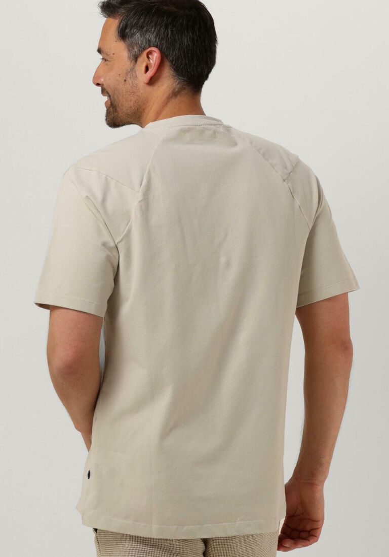 THE GOODPEOPLE grijze the goodpeople t-shirt ted