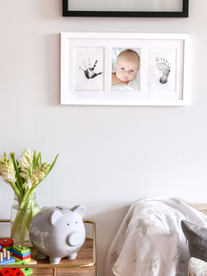 Pearhead Babyprints Fotoramme, Hvit
