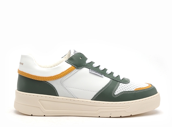 Schmoove basses homme smatch sneaker blanc