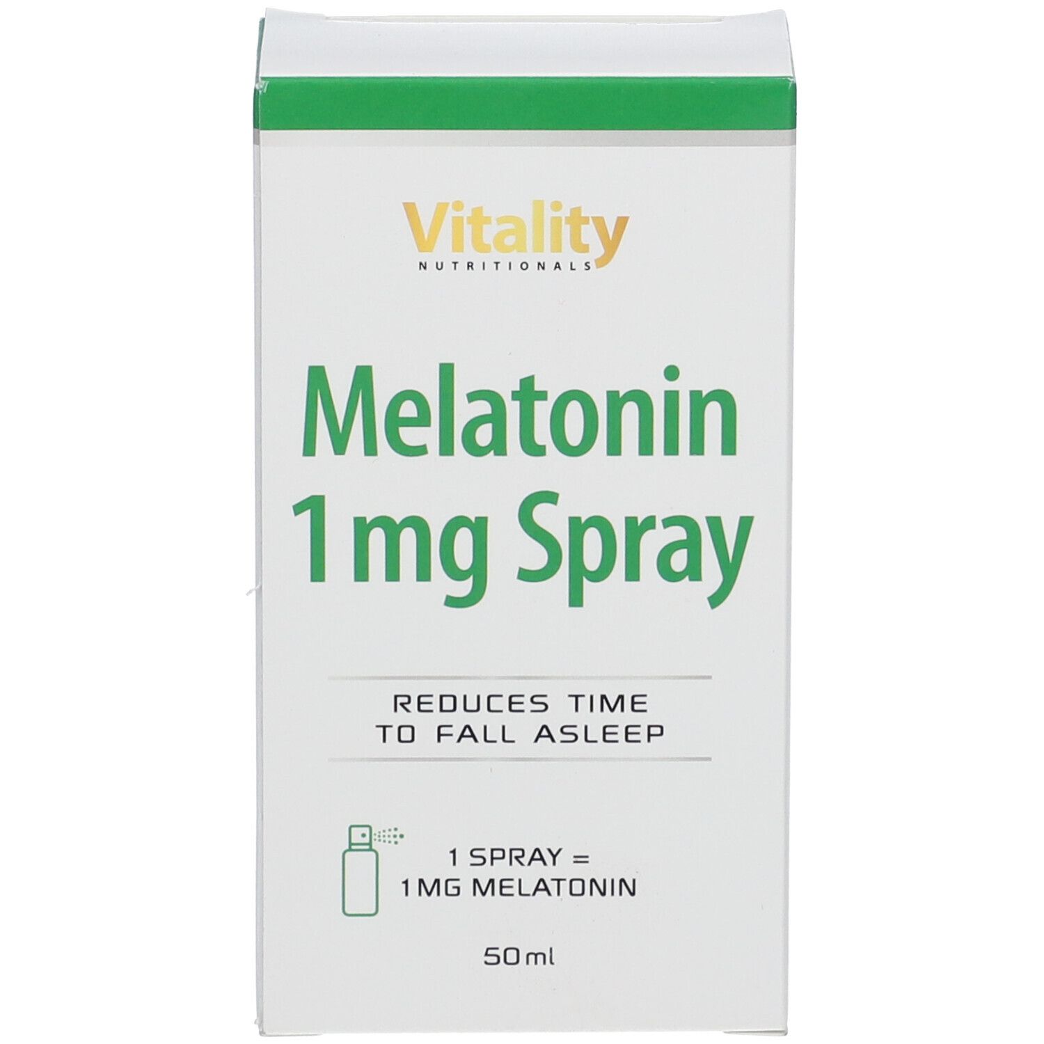 Vitality Melatonin 1 mg Spray