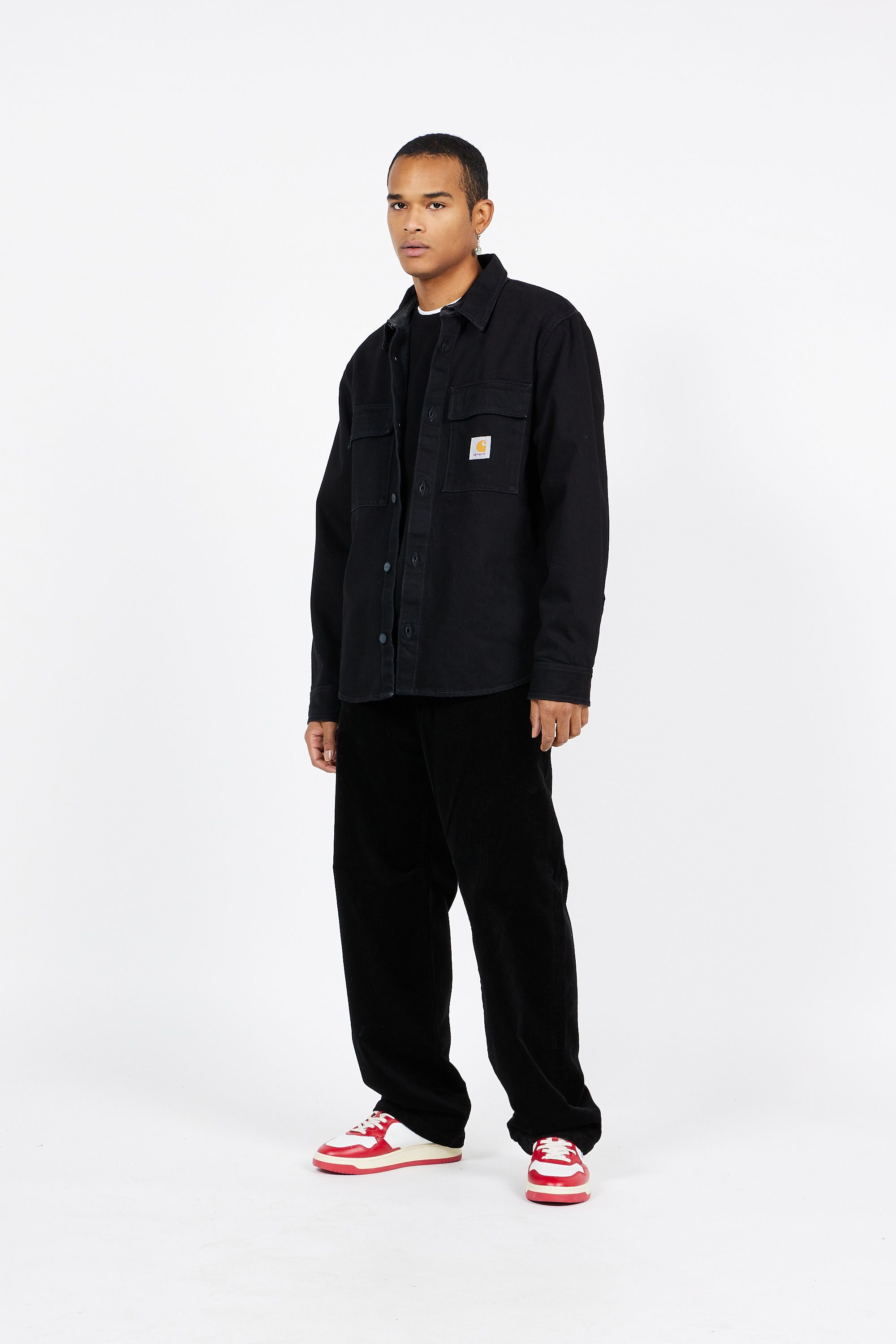CARHARTT WIP Sweat Pocket Noir