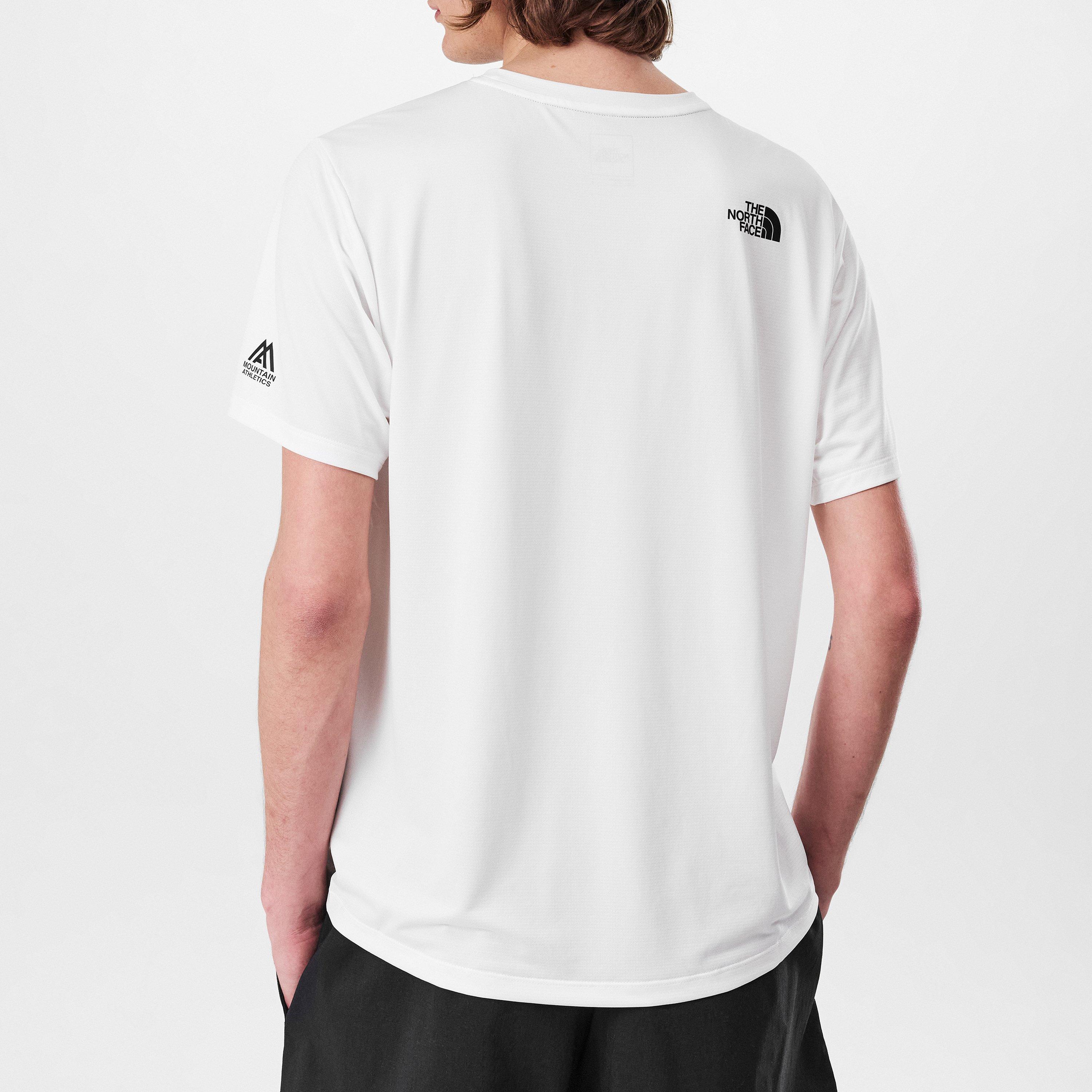 The North Face The North Face M Ma 24/7 S/S Tee Tnf White T-Shirt Mens